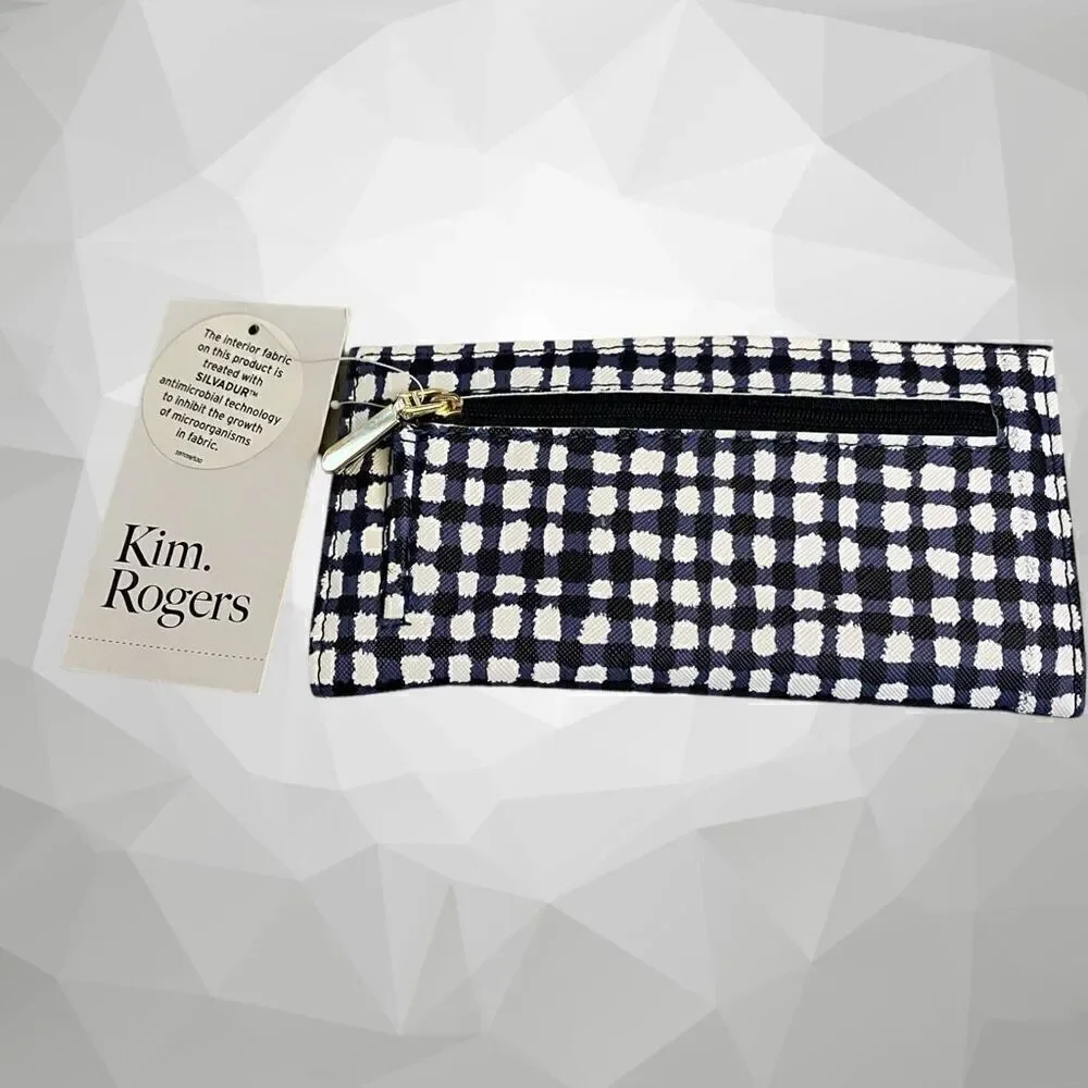 Kim Rogers Bifold Long Ladies Wallet / NWT